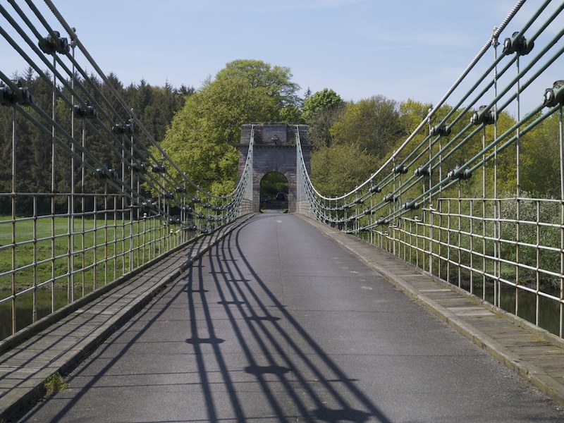 Union Suspension Bridge