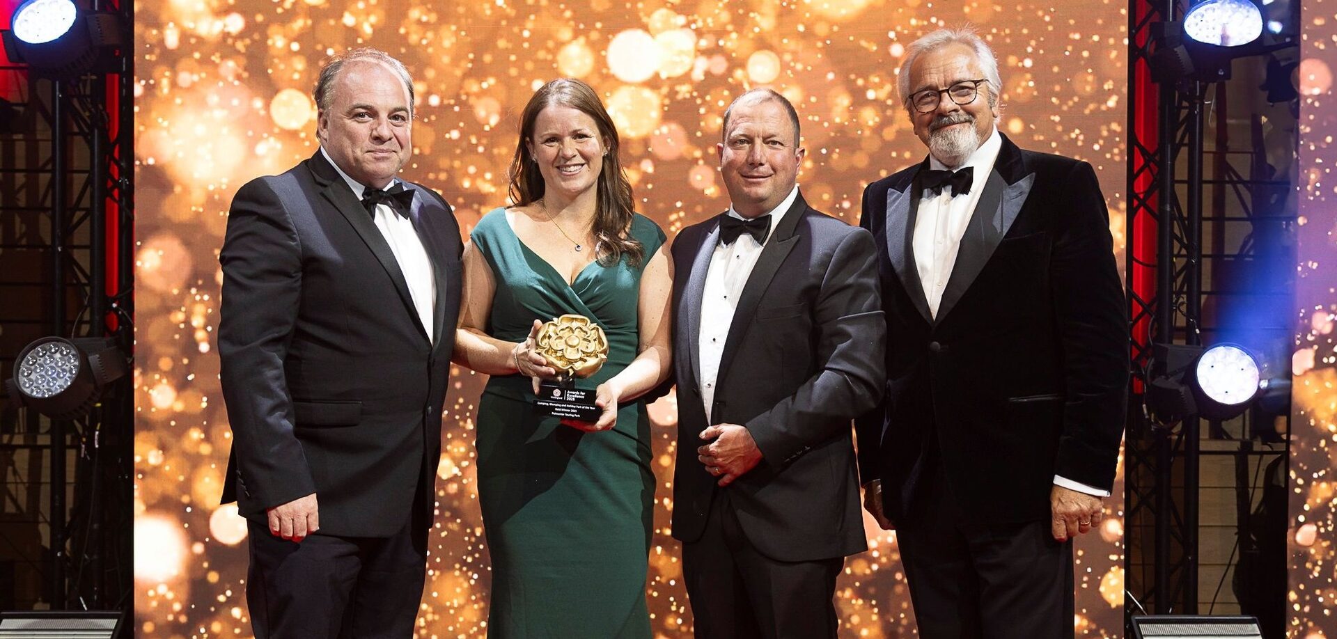 Polmanter Touring Park WINS Gold in Visit England Awards for Excellence