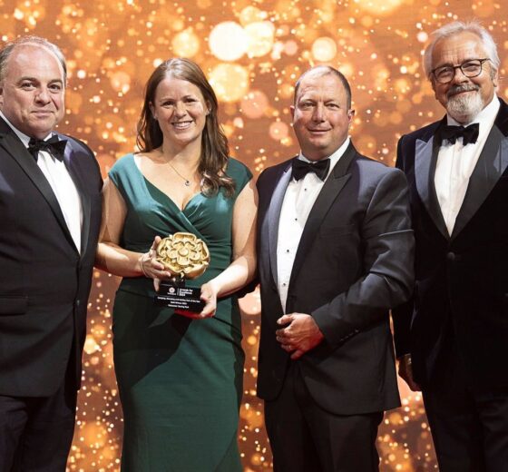 Polmanter Touring Park WINS Gold in Visit England Awards for Excellence